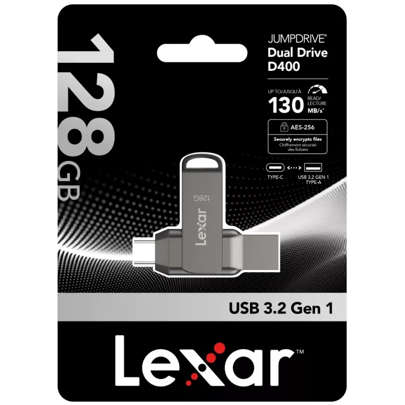 USB-Flash-Laufwerk Lexar 128 GB USB Type-C LJDD400128G-BNQNG