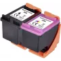 Renkforce Tinten-Kombipack ersetzt HP 304 (3JB05AE) kompatibles Kombipack Schwarz, Cyan, Magenta, Gelb RF-I-HP304BKCMY RF-5628894 (RF-5628894)