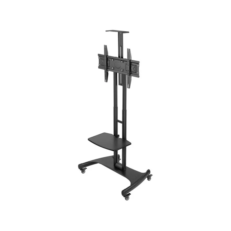 Art Mobiler TV-Ständer + Halterung für 32-70 Zoll Fernseher, 45 kg, S-12, VESA 600x400