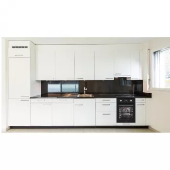 Einbau-Elektrobackofen MPM MPM-45-BO-22, 50 L, 220–240 V, 2000 W, Touch- und Drehregler, AquaClean