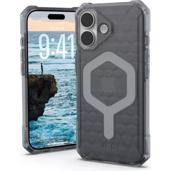 Urban Armor Gear UAG Essential Armor MagSafe Hülle | Apple iPhone 17 | Aschgrau (114542113131)