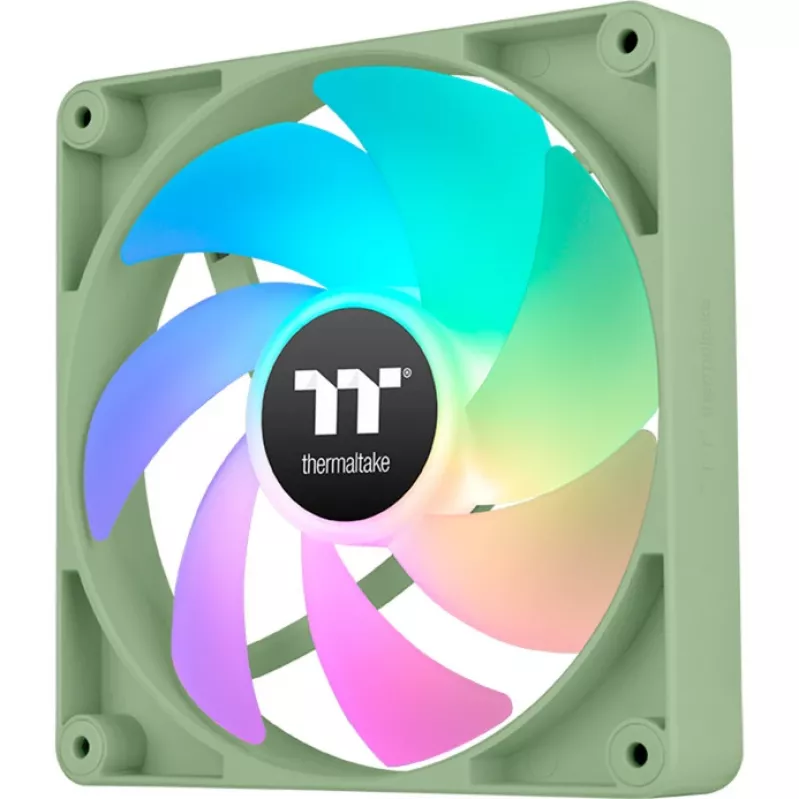 Thermaltake CT120 ARGB Sync Matcha Green 120mm 2-Pack Gehäuselüfter