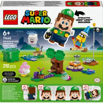 Baukasten LEGO 71440 Super Mario Interaktive LEGO Luigi Figur Set