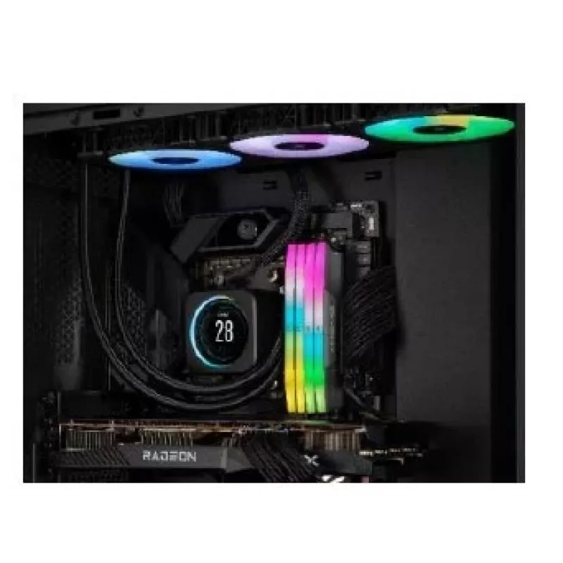 CORSAIR DDR5 Vengeance RGB 16GB (2×8GB) 5600 MT/s CL40 Desktop-Arbeitsspeicher