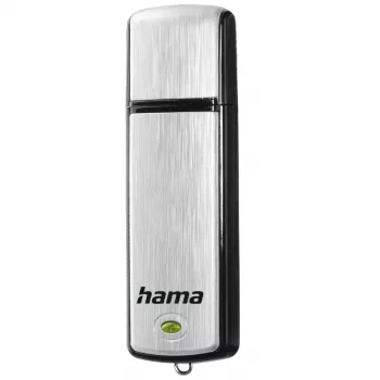 Hama Fancy USB-Stick 64 GB USB Typ-A 2.0 Schwarz, Silber