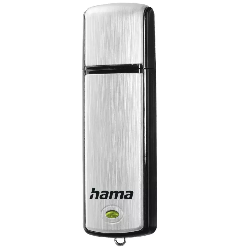 Hama Fancy USB-Stick 64 GB USB Typ-A 2.0 Schwarz, Silber