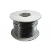 Flaches Telefoninstallationskabel Digitus AK-460701-100-S RJ11 100m Schwarz