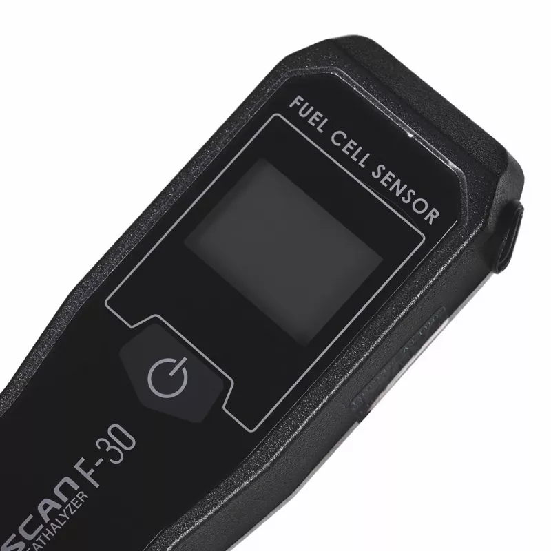 HI-TECH MEDICAL BACSCAN F-30 Alkoholtester 0 - 4% 1% Schwarz