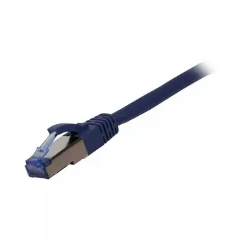 Synergy 21 Patchkabel RJ45 CAT6A 500MHz 2m Blau S-STP S/FTP Komponent getestet AWG26 - Kabel - Netzwerk - 2 m - Cat6a - S/FTP (S-STP) - RJ-45 - RJ-45 - Violett