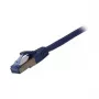 Synergy 21 Patchkabel RJ45 CAT6A 500MHz 2m Blau S-STP S/FTP Komponent getestet AWG26 - Kabel - Netzwerk - 2 m - Cat6a - S/FTP (S-STP) - RJ-45 - RJ-45 - Violett