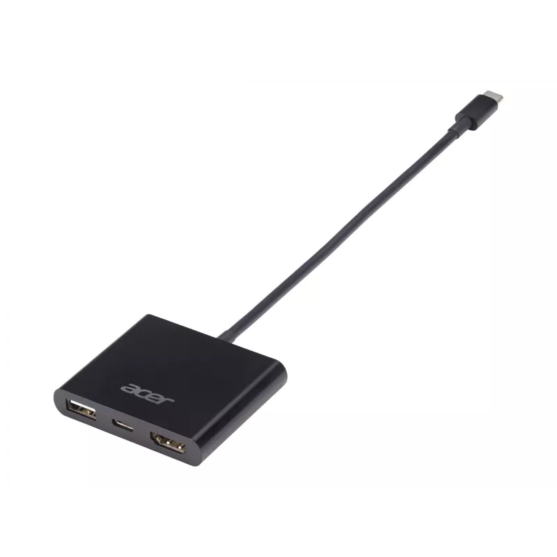USB-Grafikadapter Acer NP.CAB1A.020 Schwarz