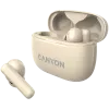 Canyon CNS-TWS10BG Kopfhörer und Headset True Wireless Stereo (TWS) In-Ear für Anrufe/Musik/Sport/Alltag USB Typ-C Bluetooth Beige (CNS-TWS10BG)