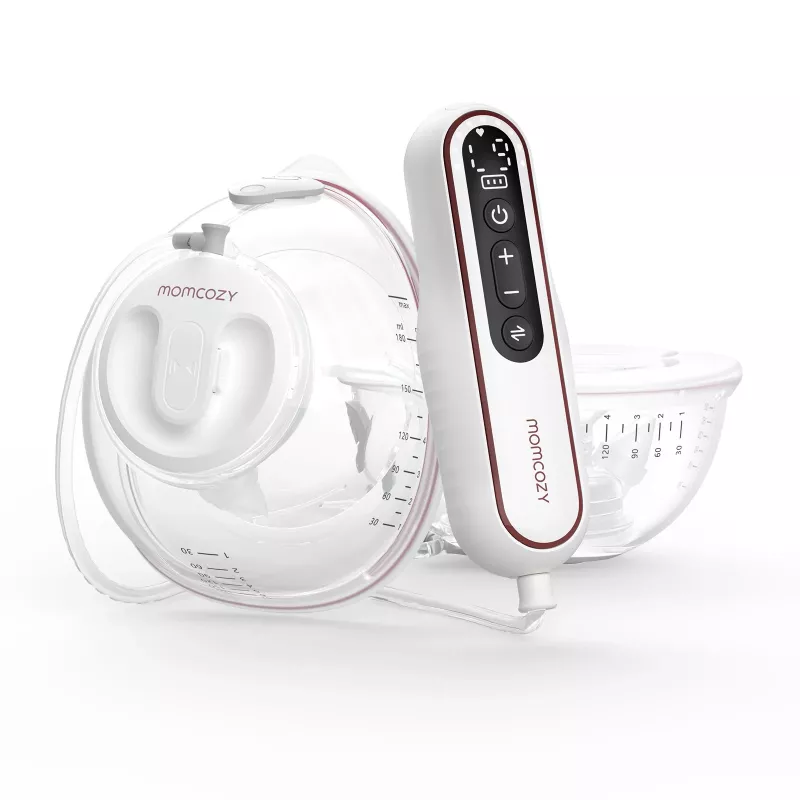 Momcozy V2 Brustpumpe, Krankenhausqualität
