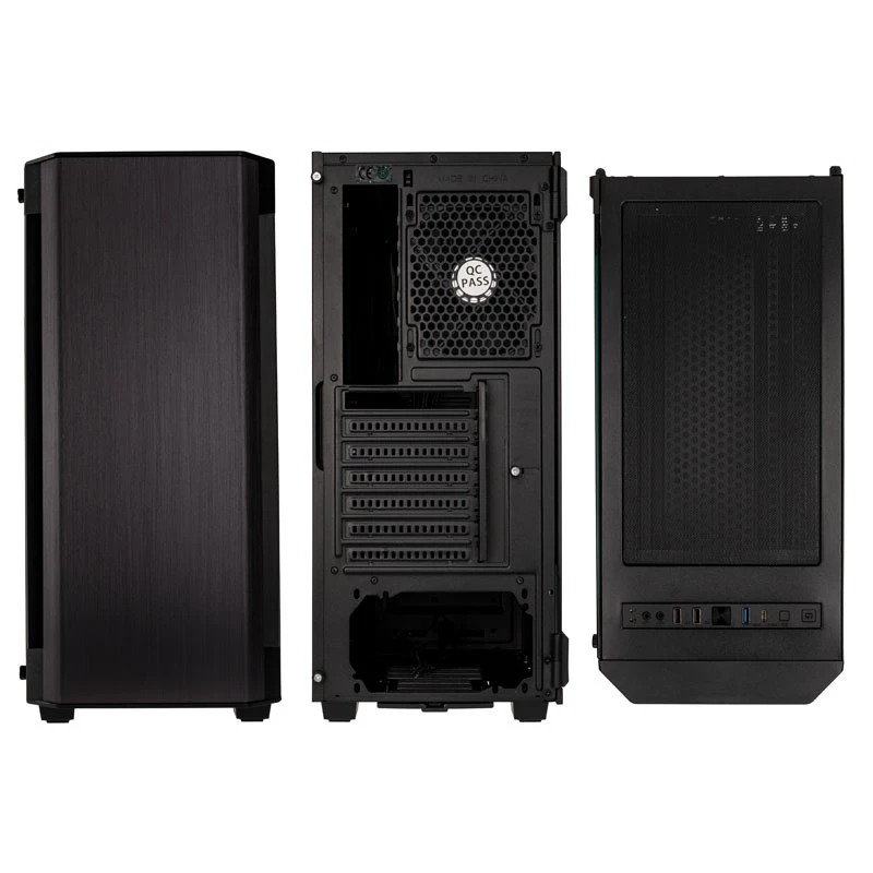 Computer Case Kolink Refine RGB Mid Tower schwarz