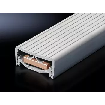 Gerade Kabelwanne Rittal SV 3092.000, weiß, 1 m Länge