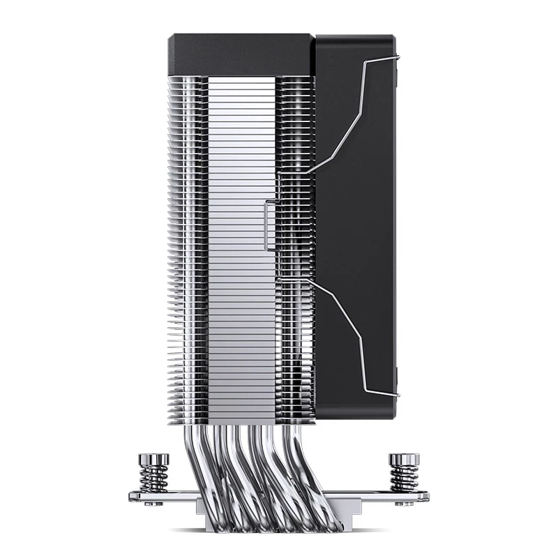 CPU-Kühler Jonsbo CR-1000 V2 RGB Schwarz mit 120-mm-Lüfter