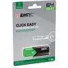 USB-Flash-Laufwerk Emtec 64GB USB Typ-A 3.2 Gen 1 Click Easy