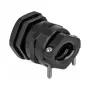 Kabelverschraubung DeLOCK 60361 Schwarz Metall Kunststoff