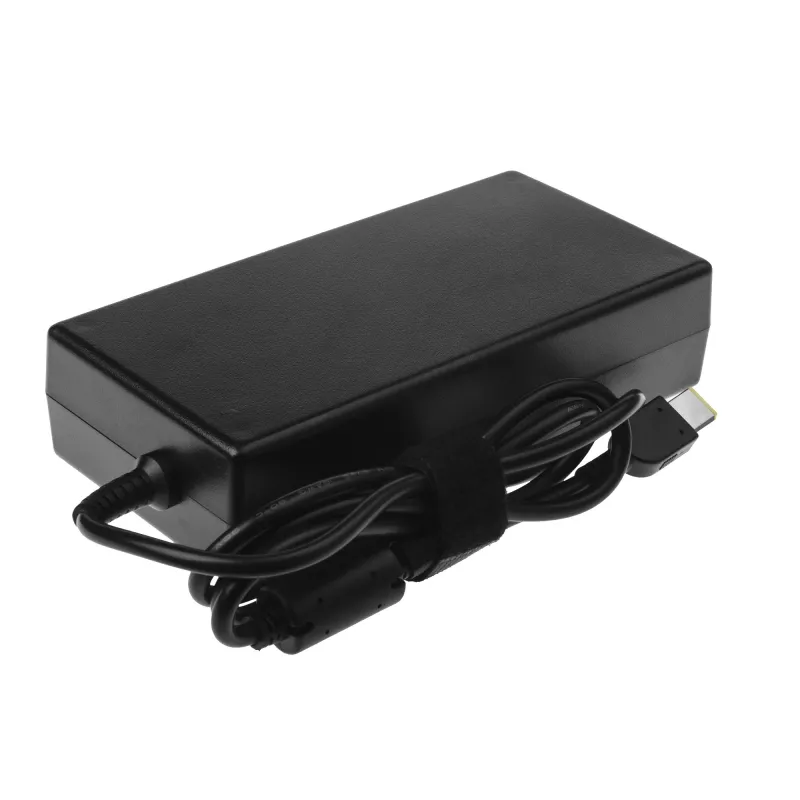 Netzteil Grün Cell AD117P 170W 20V 8,5A für Lenovo-Laptops, Innenbereich AC/DC, schwarz