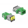 LWL-Kuppler DeLOCK 86887 SC Simplex Buchse auf SC Simplex Buchse