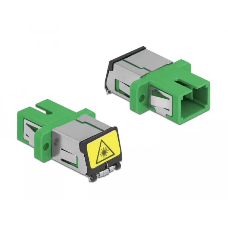 LWL-Kuppler DeLOCK 86887 SC Simplex Buchse auf SC Simplex Buchse