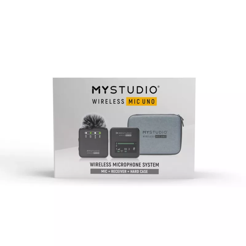 Mikrofon Easypix MyStudio Wireless Mic Uno 62023
