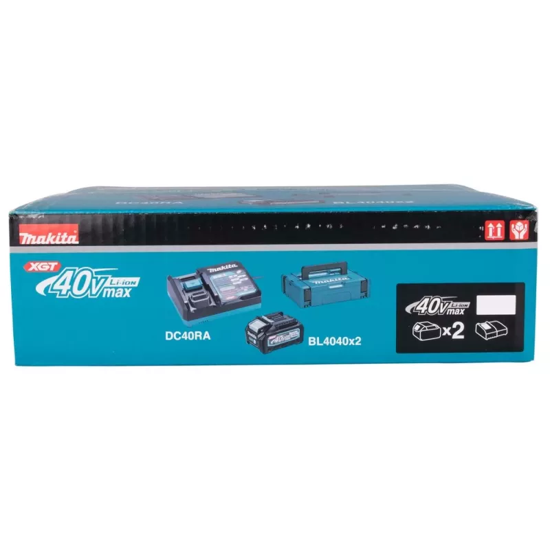 Makita XGT Akku- & Ladegerät-Set