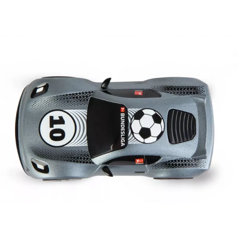RC Car Bundesliga Mini RC 1:43 Grau