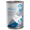 Nasse Einzelprotein-Veterinärdiät TROVET Unique Protein UPL Lamm 400 g — Lammgeschmack, 82 % Feuchtigkeit, 8,5 % Protein, 5 % Fett