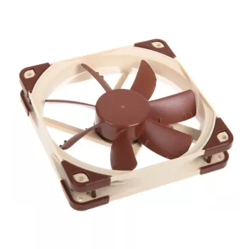 120 mm Noctua-Lüfter NF-S12A ULN, 12 V, 600–800 RPM, 74,3 m³/h, 0,72 W, 2 Geschwindigkeiten, 25 mm dick