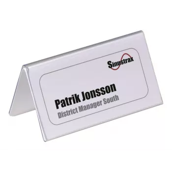 Nichtmetallisches Namensschild Durable 805119