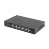 Unmanaged LANBERG Switch RSGE-24P-2GE-2S-360 mit 24 RJ-45 Ethernet-Ports