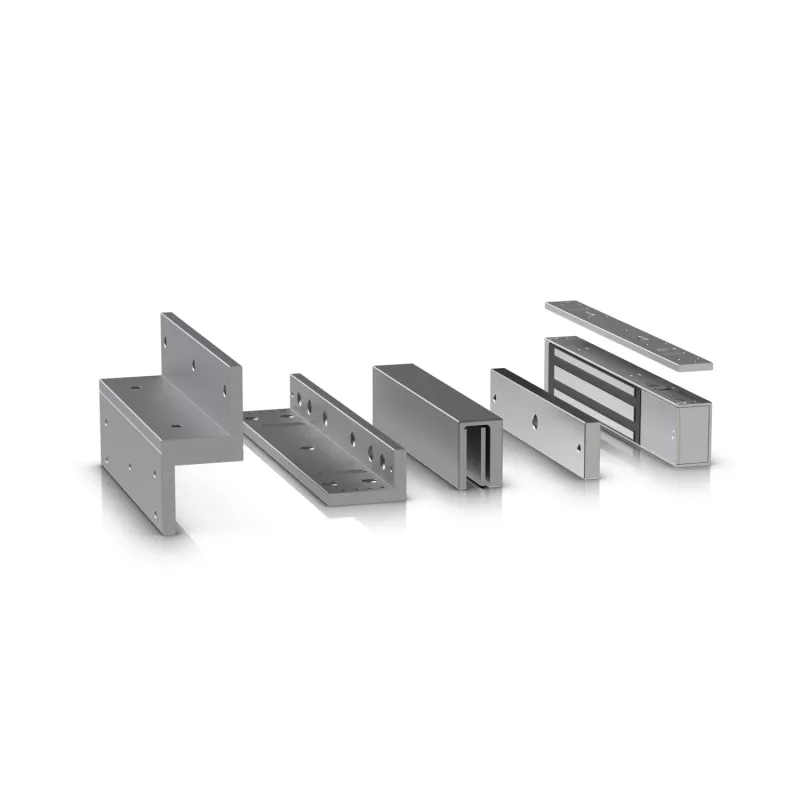 Ubiquiti UA-Lock-Magnetic-270kg elektromagnetisches Schloss Schwarz, Grau