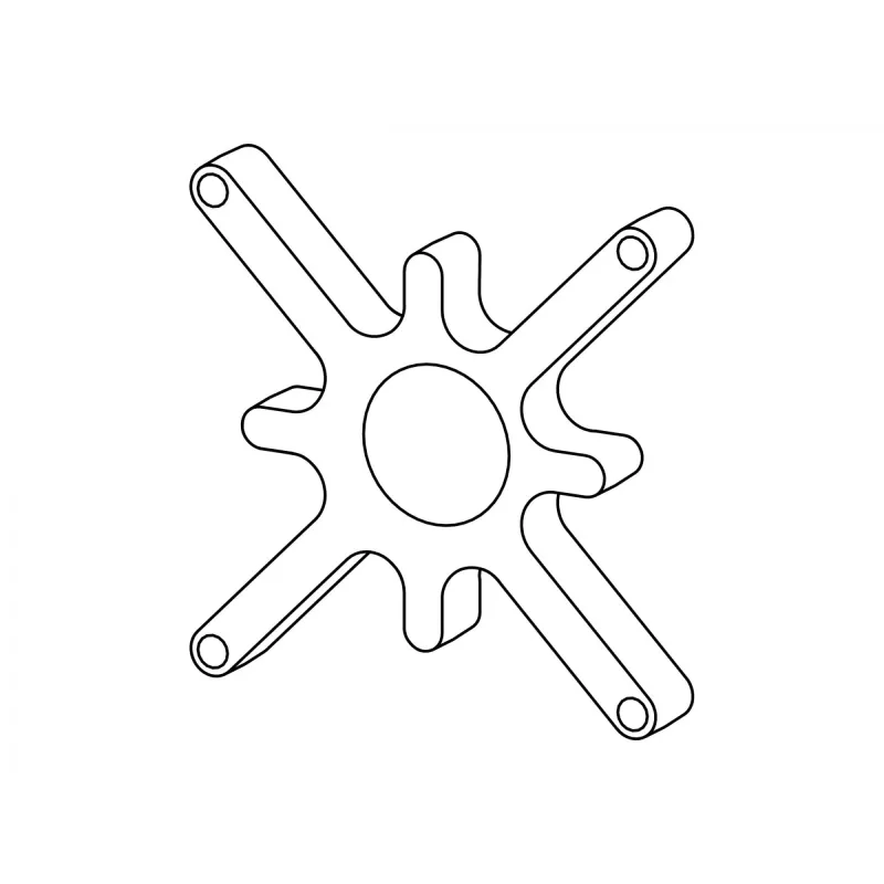 Ergotron Montagekomponente (Abstandshalter)