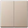 JUNG A 595 CH - champagner - 505 U - 509 U - 505 TU - 509 TU - 535 U - 539 U