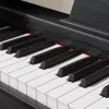 Digitalpiano Kruger & Matz KMDP-45-BK — 88-Tasten gewichtete Tastatur, mattschwarz