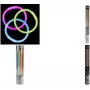 Knicklicht Olympia FLS 30221 / 25 — 7 Farben, 5×5 mm Querschnitt, 200 mm Länge, Packung mit 25
