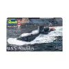 Plastikmodellschiff REVELL U.S.S. Nautilus Maßstab 1:305, Bausatz 05184