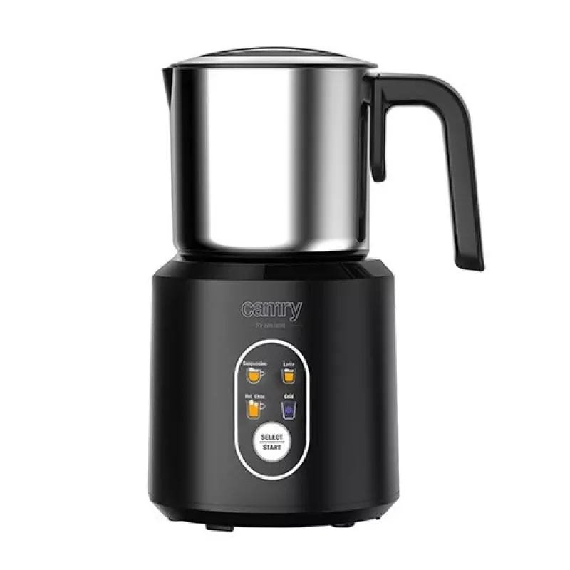 Handheld elektrischer Milchaufschäumer Camry CR 4498 — 500 W, schwarz
