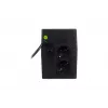 Uninterruptible Power Supply DIGITUS DN-170063-LCD-B 0.6 kVA (360 W) with LCD