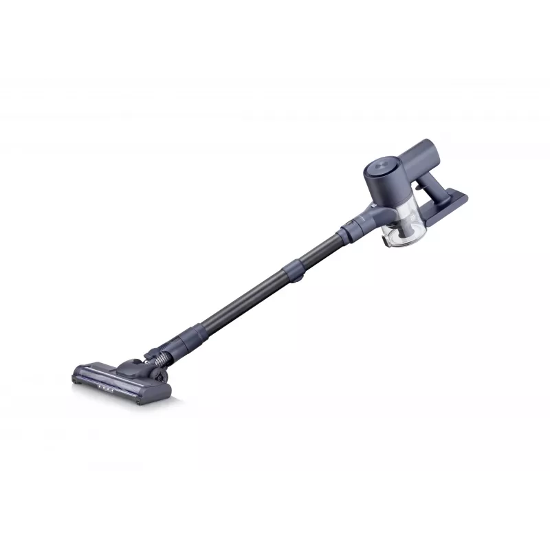 Stabstaubsauger SEVERIN HV 7178 — kabellos Li-Ion 2,2 Ah, 130 W, beutellos 0,5 l, blau metallic