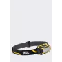 Stirnlampe Petzl Aria 1R Schwarz Gelb wiederaufladbar leicht, Modell E069CA00