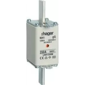 Hager LNH1250M. Breite: 135 mm, Tiefe: 135 mm, Höhe: 64,5 mm (LNH1250M)