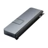 Hyper | HyperDrive DUO PRO 7-in-2 USB-C Hub für MacBook Air/Pro 2016-2020 | Ethernet LAN (RJ-45) Anschlüsse 1 | HDMI-Anschlüsse Anzahl 1