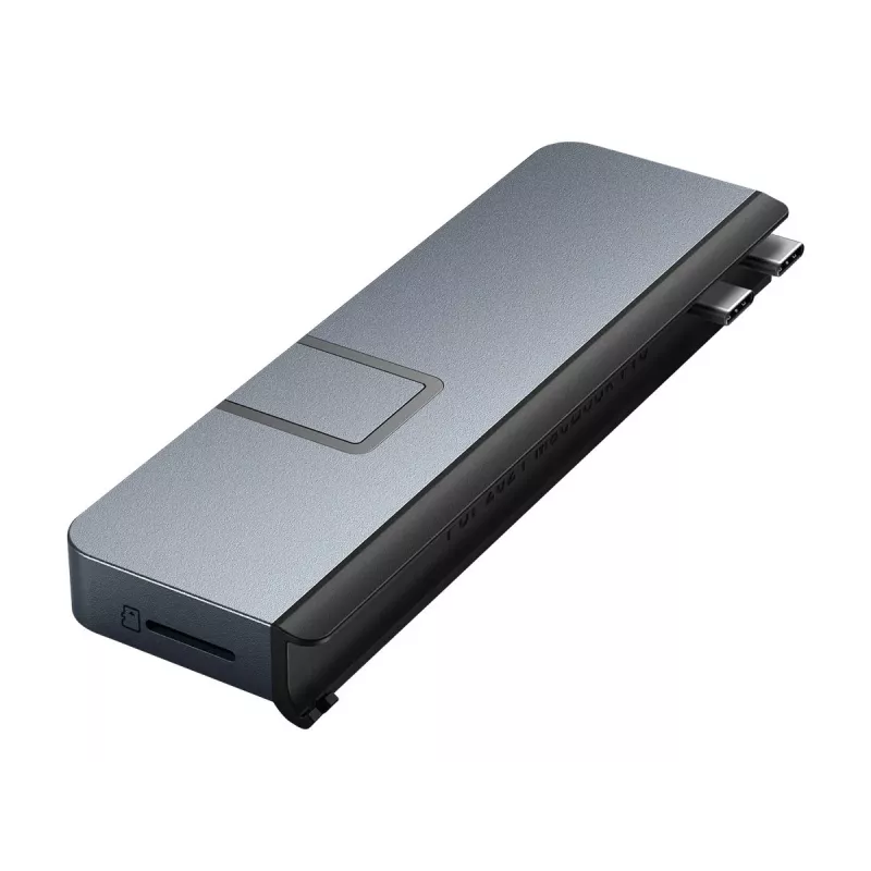 Hyper | HyperDrive DUO PRO 7-in-2 USB-C Hub für MacBook Air/Pro 2016-2020 | Ethernet LAN (RJ-45) Anschlüsse 1 | HDMI-Anschlüsse Anzahl 1