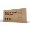 Gembird TVS-100F-01 Bodenständer für Displays 2,54 m (100) Schwarz