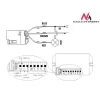 Bewegungsmelder Passiv-Infrarot-Sensor Maclean MCE32