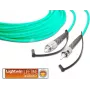 Lightwin Hochwertiges Simplex LWL Patchkabel, MM OM3, FC - ST LWL Patchkabel (LSP-50 FC-ST 2.0 OM3)