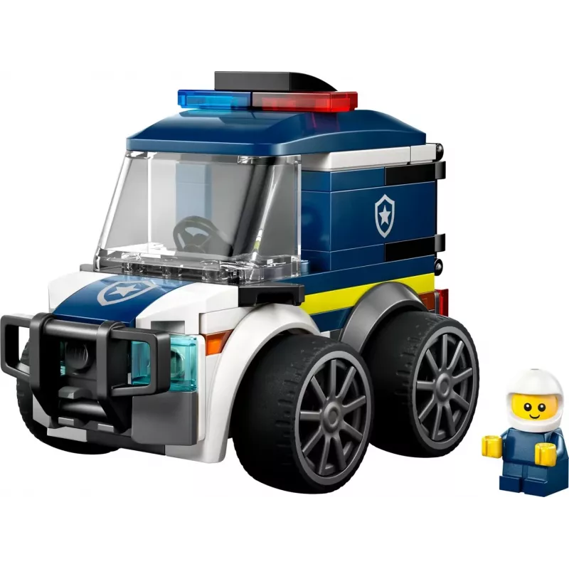 LEGO CITY 60481 Fahrzeuge - Polizei-LKW
