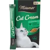 Nasses Katzenleckerli Miamor Cat Cream Huhn mit Gemüse, Pastentuben 5×15 g, glutenfrei, zuckerfrei